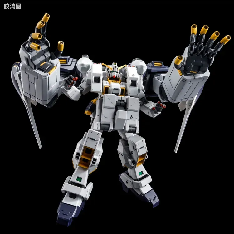 HGUC 网络限定版 高达TR-1[海兹尔·奥斯拉]巨臂单元装备 - 图片