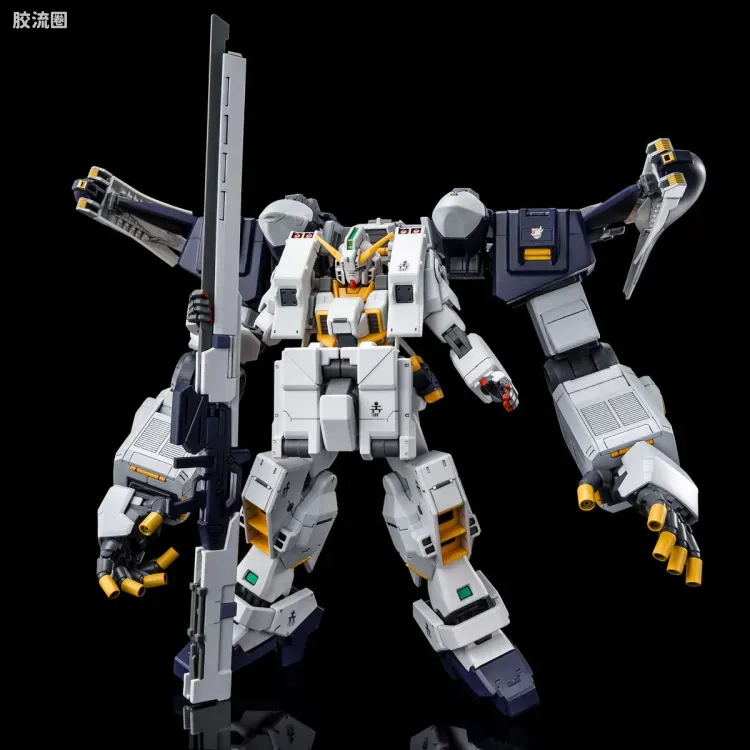 HGUC 网络限定版 高达TR-1[海兹尔·奥斯拉]巨臂单元装备 - 图片