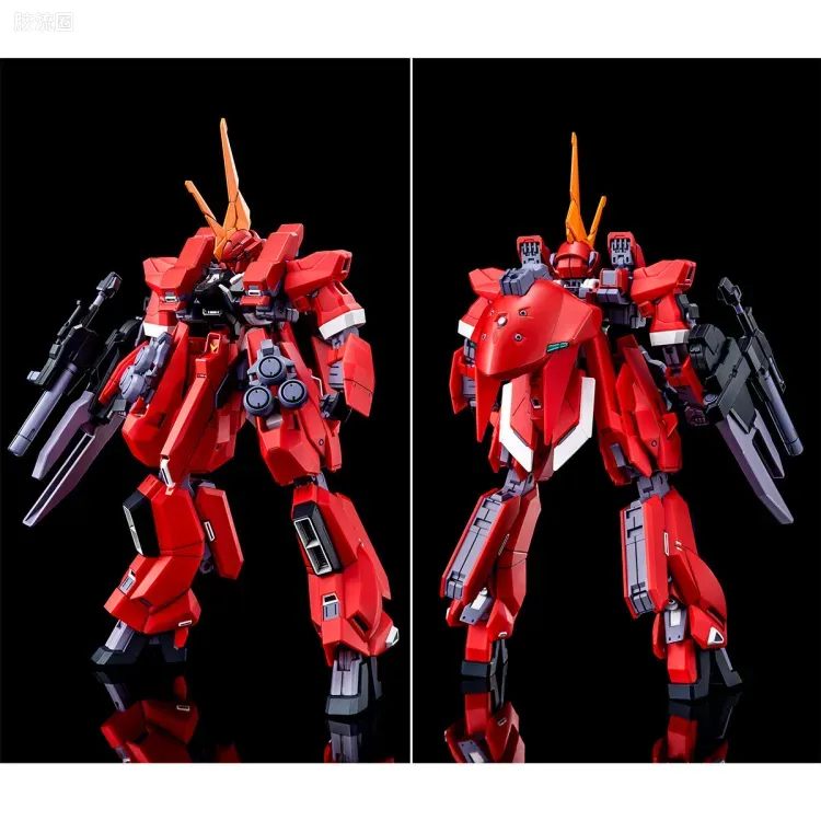 HGUC 网络限定版 高达TR-6[巴扎姆II] Re-Zeon俘获式样(A.O.Z RE-BOOT版) - 图片