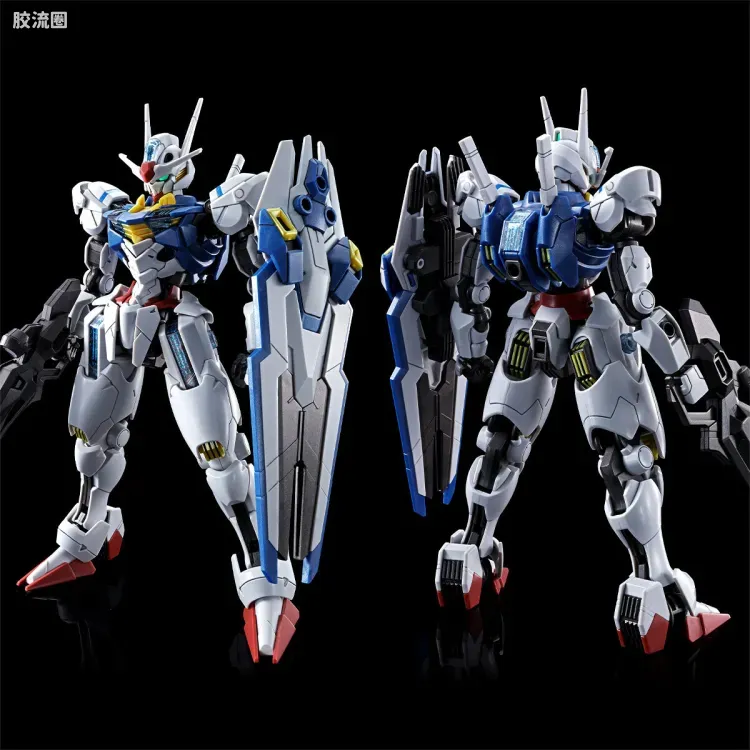 HG高达水星的魔女拼装模型 HG 网络限定版 XVX-016 风灵高达 帕梅特刻痕6 - 图片
