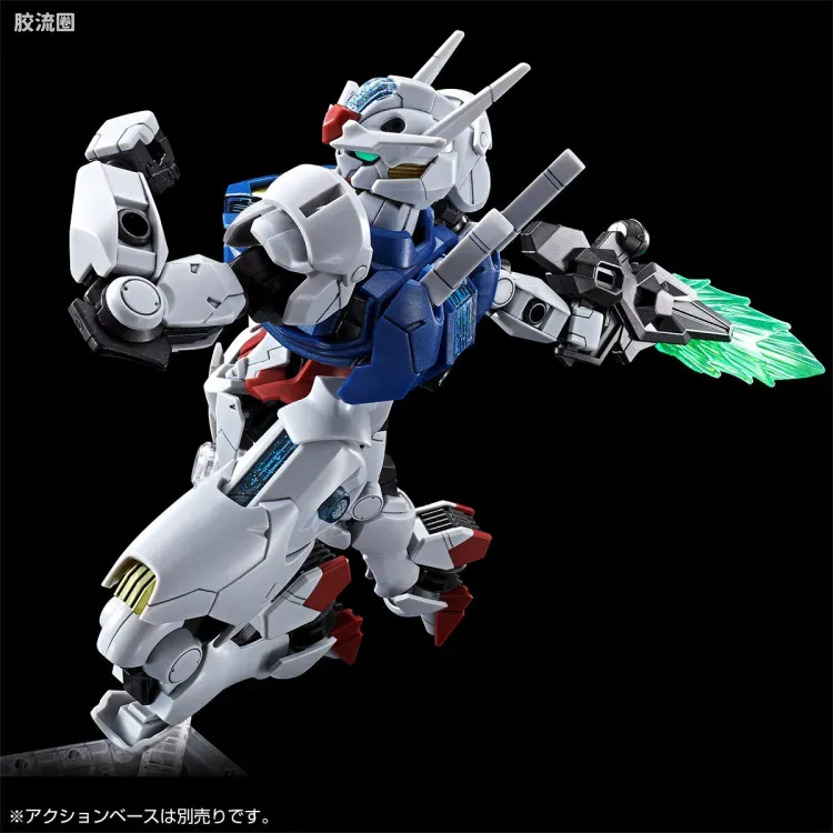 HG高达水星的魔女拼装模型 HG 网络限定版 XVX-016 风灵高达 帕梅特刻痕6 - 图片