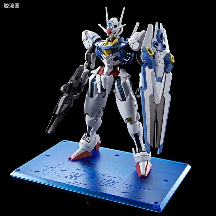 HG高达水星的魔女拼装模型 HG 网络限定版 XVX-016 风灵高达 帕梅特刻痕6 - 图片