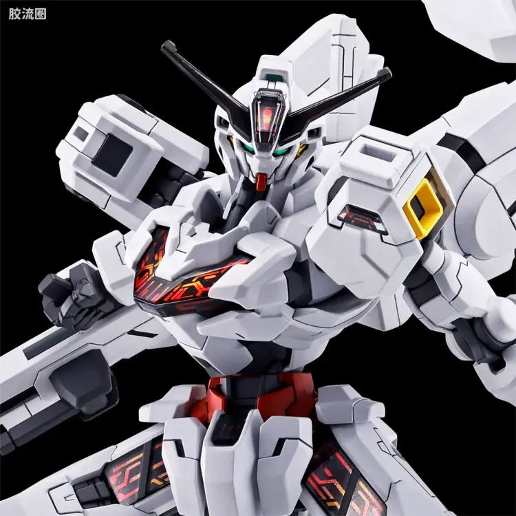 HG高达水星的魔女拼装模型 HG 网络限定版 异灵高达 帕梅特刻痕・5 - 图片
