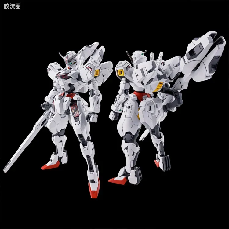 HG高达水星的魔女拼装模型 HG 网络限定版 异灵高达 帕梅特刻痕・5 - 图片