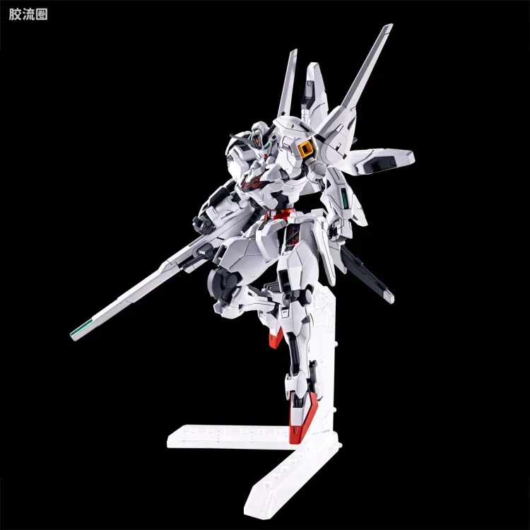 HG高达水星的魔女拼装模型 HG 网络限定版 异灵高达 帕梅特刻痕・5 - 图片