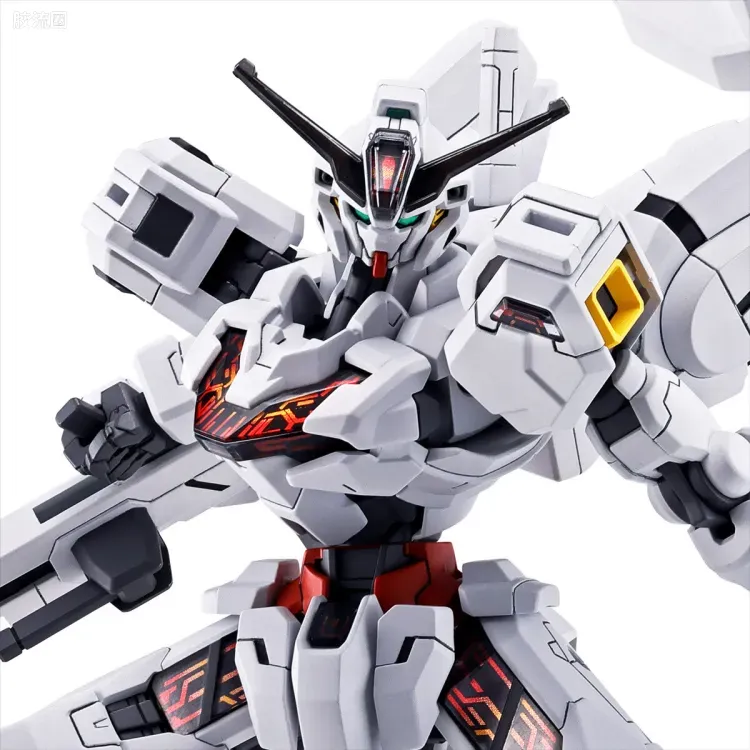 HG高达水星的魔女拼装模型 HG 网络限定版 异灵高达 帕梅特刻痕・5 - 图片