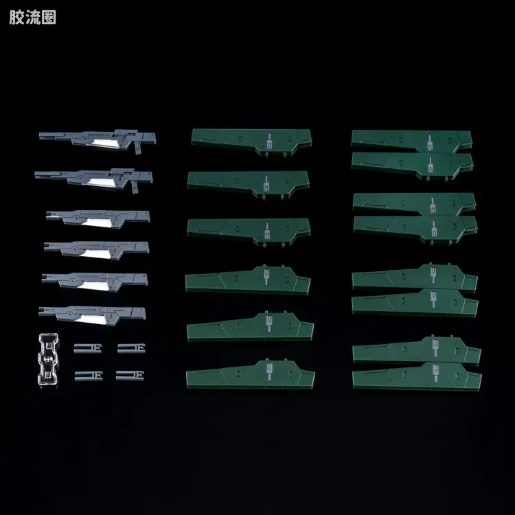 高达00 HG系列 网络限定版 狱天使高达(最终决战式样) - 图片