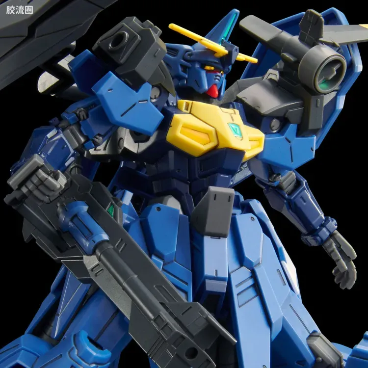 HGUC 网络限定版 双子座高达02用陆战重装备组件 - 图片