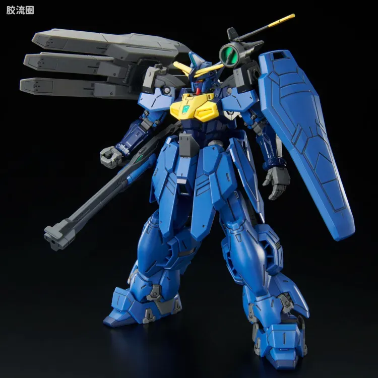 HGUC 网络限定版 双子座高达02用陆战重装备组件 - 图片