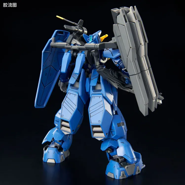 HGUC 网络限定版 双子座高达02用陆战重装备组件 - 图片