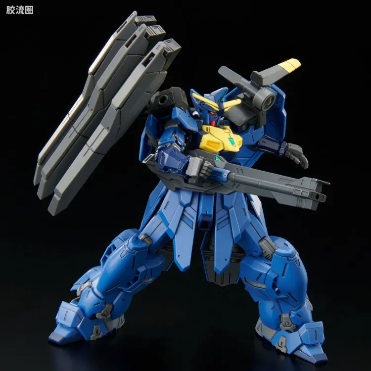HGUC 网络限定版 双子座高达02用陆战重装备组件 - 图片