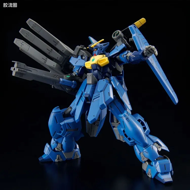 HGUC 网络限定版 双子座高达02用陆战重装备组件 - 图片