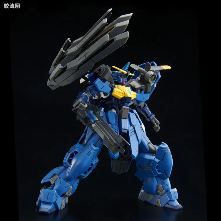 HGUC 网络限定版 双子座高达02用陆战重装备组件 - 图片