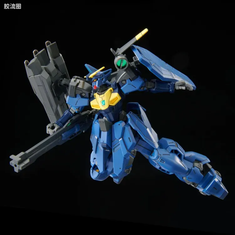HGUC 网络限定版 双子座高达02用陆战重装备组件 - 图片