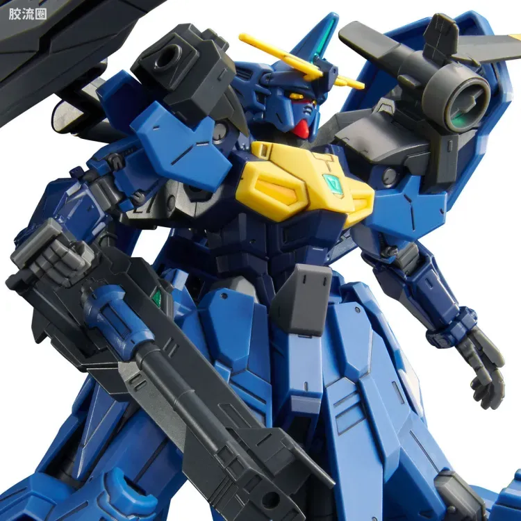 HGUC 网络限定版 双子座高达02用陆战重装备组件 - 图片