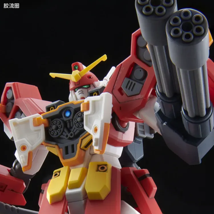 HGUC 网络限定版 重炮手高达改 - 图片
