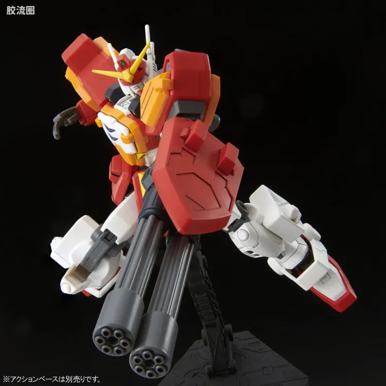 HGUC 网络限定版 重炮手高达改 - 图片