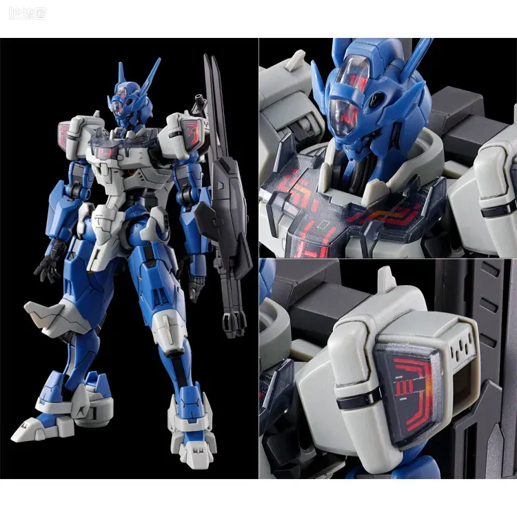 HG高达水星的魔女拼装模型 HG 网络限定版 魔灵高达阿诺库塔 - 图片