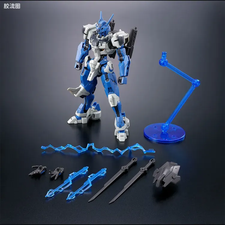HG高达水星的魔女拼装模型 HG 网络限定版 魔灵高达阿诺库塔 - 图片