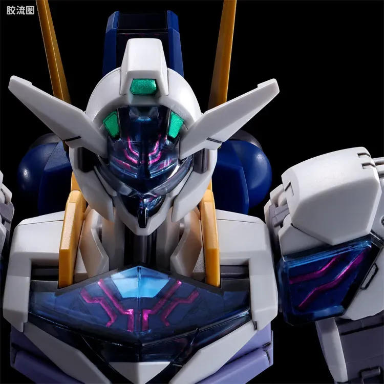 HG高达水星的魔女拼装模型 HG 网络限定版 吉乌魔灵高达 - 图片