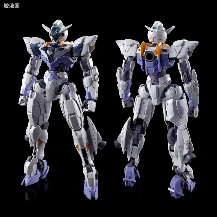 HG高达水星的魔女拼装模型 HG 网络限定版 吉乌魔灵高达 - 图片
