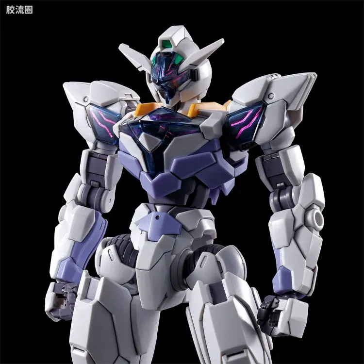 HG高达水星的魔女拼装模型 HG 网络限定版 吉乌魔灵高达 - 图片