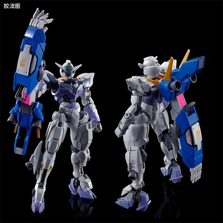 HG高达水星的魔女拼装模型 HG 网络限定版 吉乌魔灵高达 - 图片