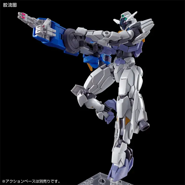 HG高达水星的魔女拼装模型 HG 网络限定版 吉乌魔灵高达 - 图片