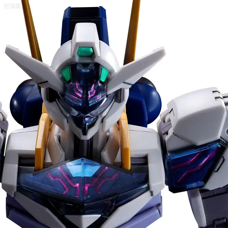 HG高达水星的魔女拼装模型 HG 网络限定版 吉乌魔灵高达 - 图片