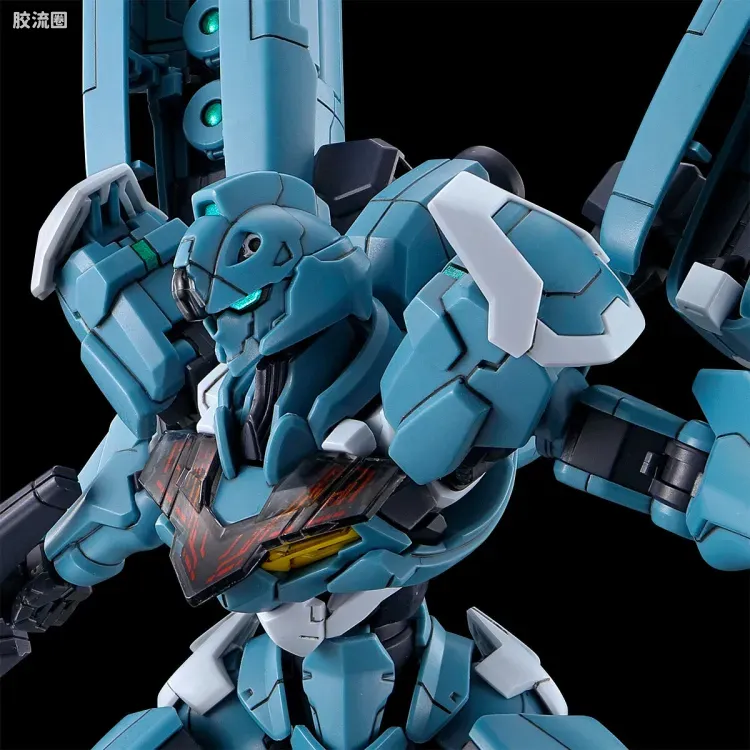 HG高达水星的魔女拼装模型 HG 网络限定版 魔灵高达 量产试作型 - 图片