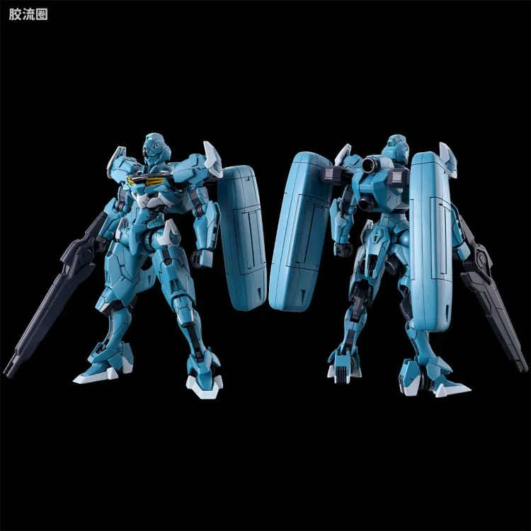 HG高达水星的魔女拼装模型 HG 网络限定版 魔灵高达 量产试作型 - 图片