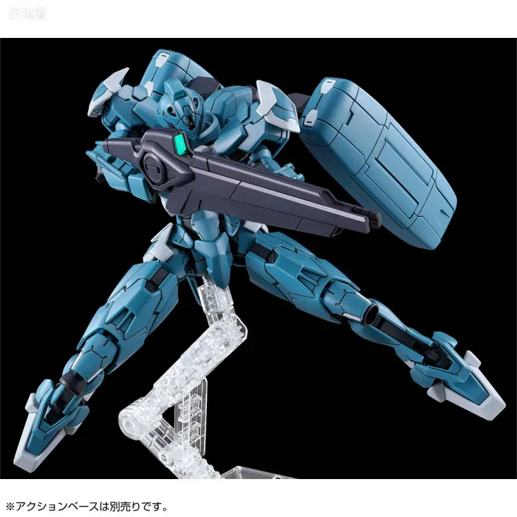 HG高达水星的魔女拼装模型 HG 网络限定版 魔灵高达 量产试作型 - 图片