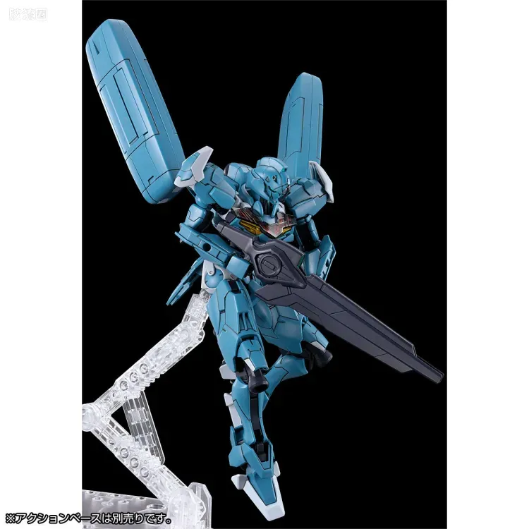 HG高达水星的魔女拼装模型 HG 网络限定版 魔灵高达 量产试作型 - 图片