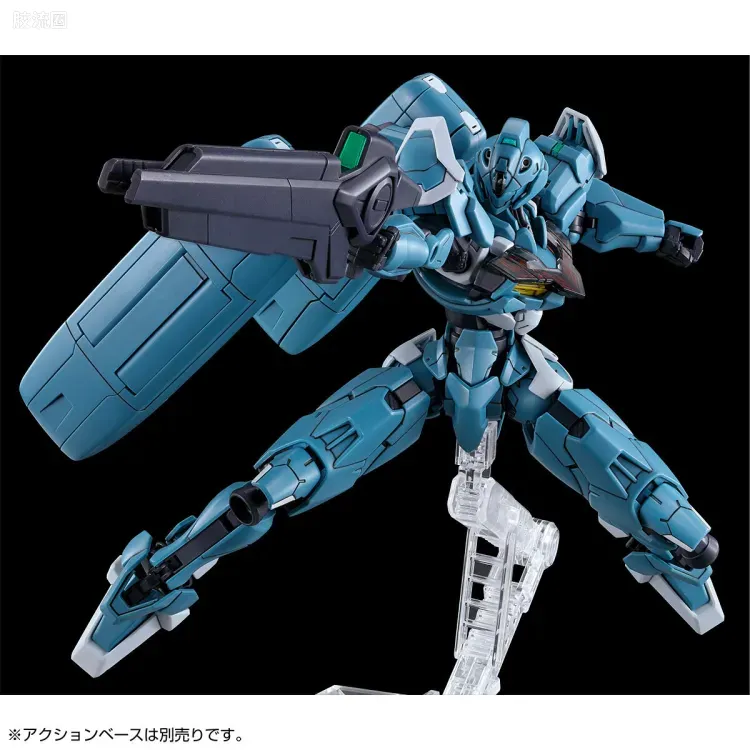 HG高达水星的魔女拼装模型 HG 网络限定版 魔灵高达 量产试作型 - 图片