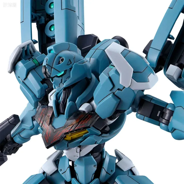 HG高达水星的魔女拼装模型 HG 网络限定版 魔灵高达 量产试作型 - 图片
