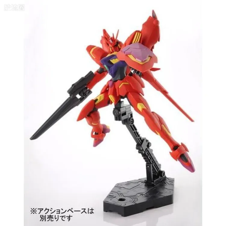 高达AGE HG 网络限定版 列基鲁斯高达 MOE版 - 图片