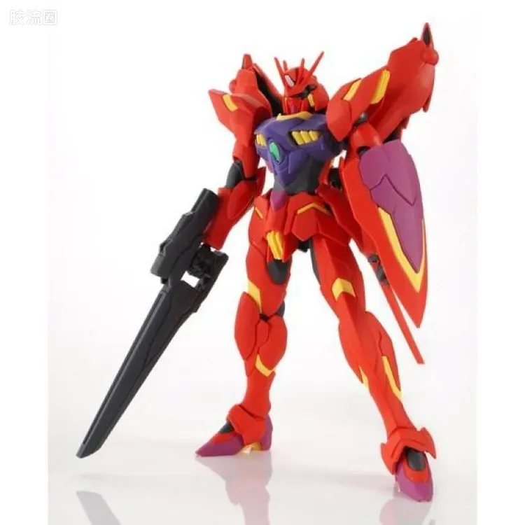 高达AGE HG 网络限定版 列基鲁斯高达 MOE版 - 图片