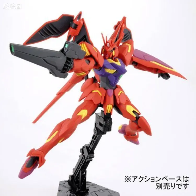 高达AGE HG 网络限定版 列基鲁斯高达 MOE版 - 图片