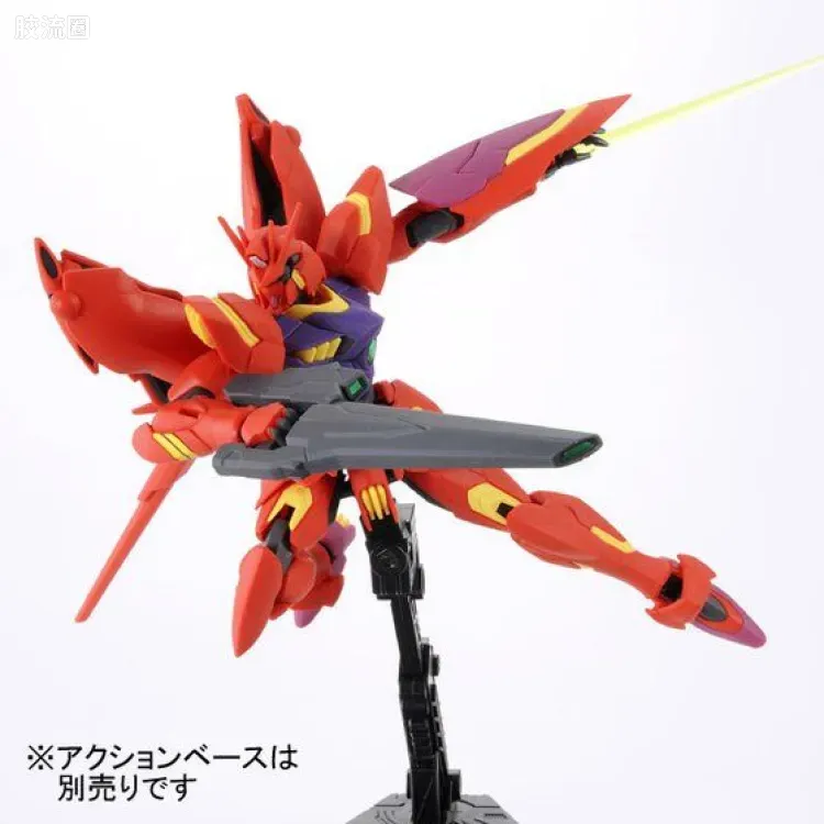 高达AGE HG 网络限定版 列基鲁斯高达 MOE版 - 图片