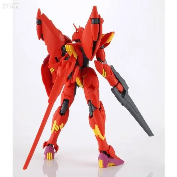 高达AGE HG 网络限定版 列基鲁斯高达 MOE版 - 图片