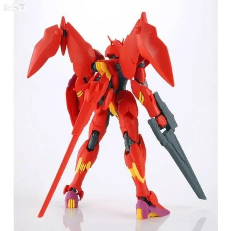 高达AGE HG 网络限定版 列基鲁斯高达 MOE版 - 图片