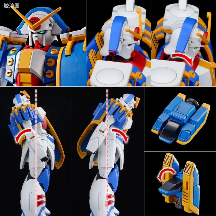 HGUC 网络限定版 玫瑰高达 - 图片