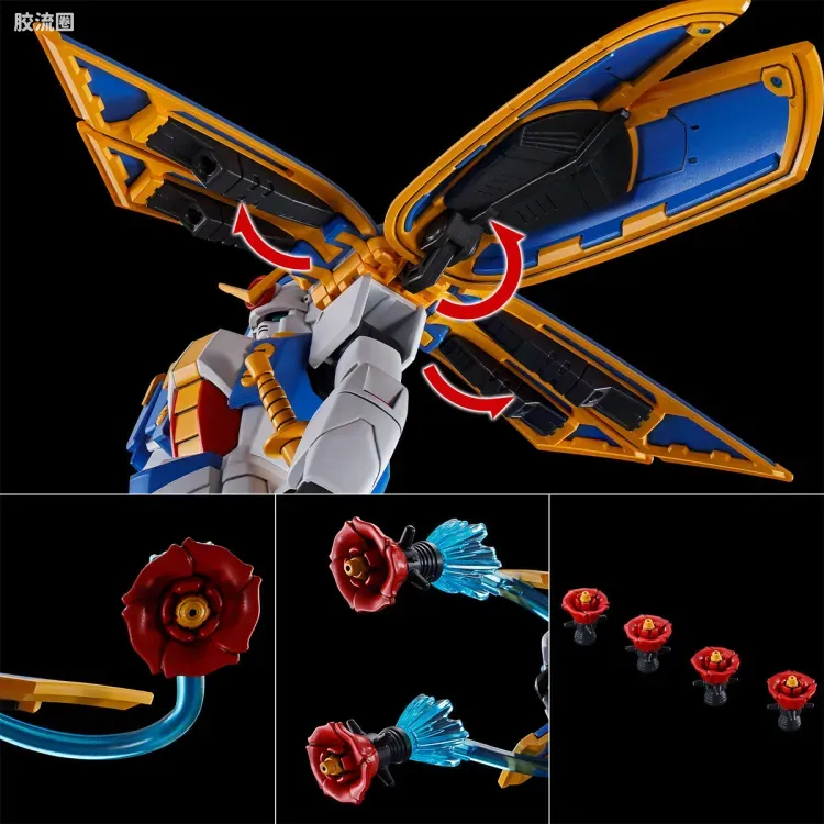 HGUC 网络限定版 玫瑰高达 - 图片