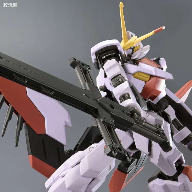 高达铁血的奥尔芬斯 HG 1/144 网络限定版 高达端白星 第2形态 - 图片