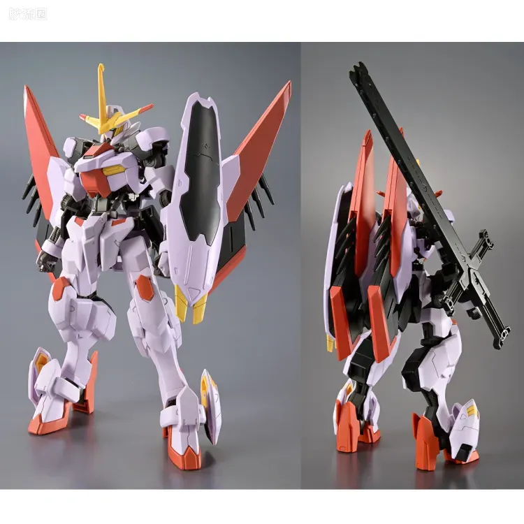 高达铁血的奥尔芬斯 HG 1/144 网络限定版 高达端白星 第2形态 - 图片