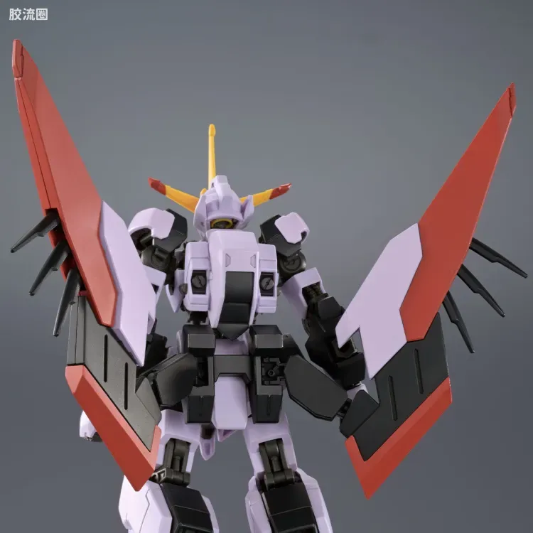高达铁血的奥尔芬斯 HG 1/144 网络限定版 高达端白星 第2形态 - 图片