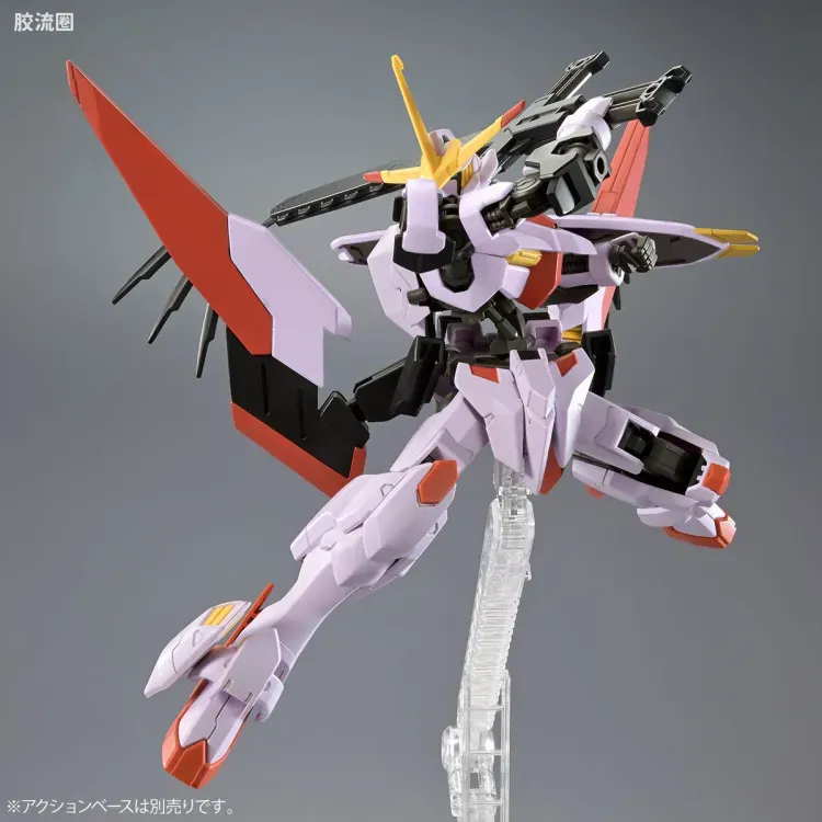高达铁血的奥尔芬斯 HG 1/144 网络限定版 高达端白星 第2形态 - 图片