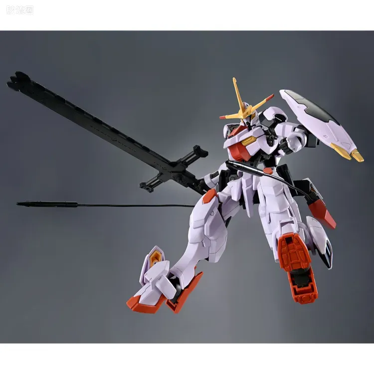 高达铁血的奥尔芬斯 HG 1/144 网络限定版 高达端白星 第2形态 - 图片