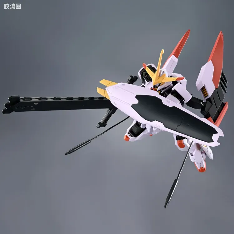 高达铁血的奥尔芬斯 HG 1/144 网络限定版 高达端白星 第2形态 - 图片