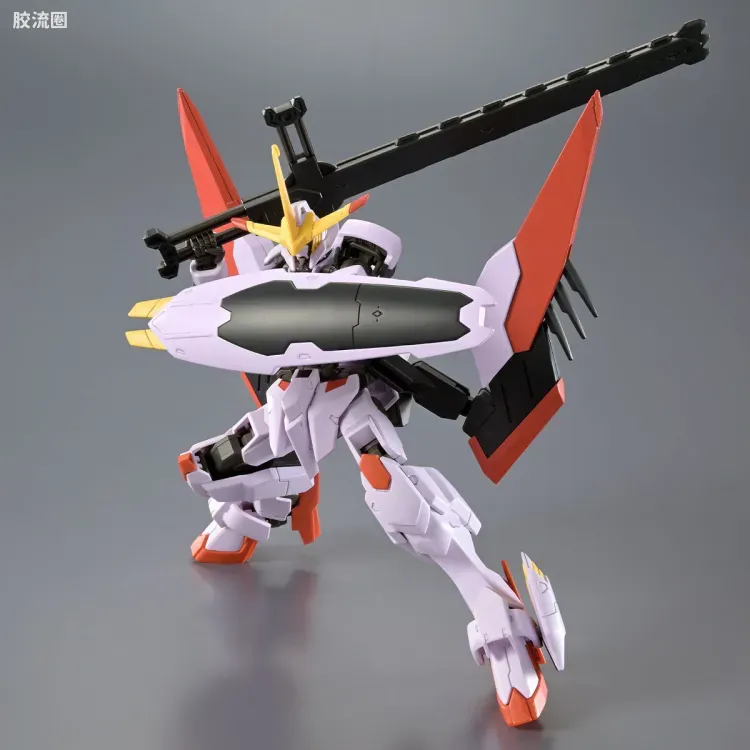 高达铁血的奥尔芬斯 HG 1/144 网络限定版 高达端白星 第2形态 - 图片